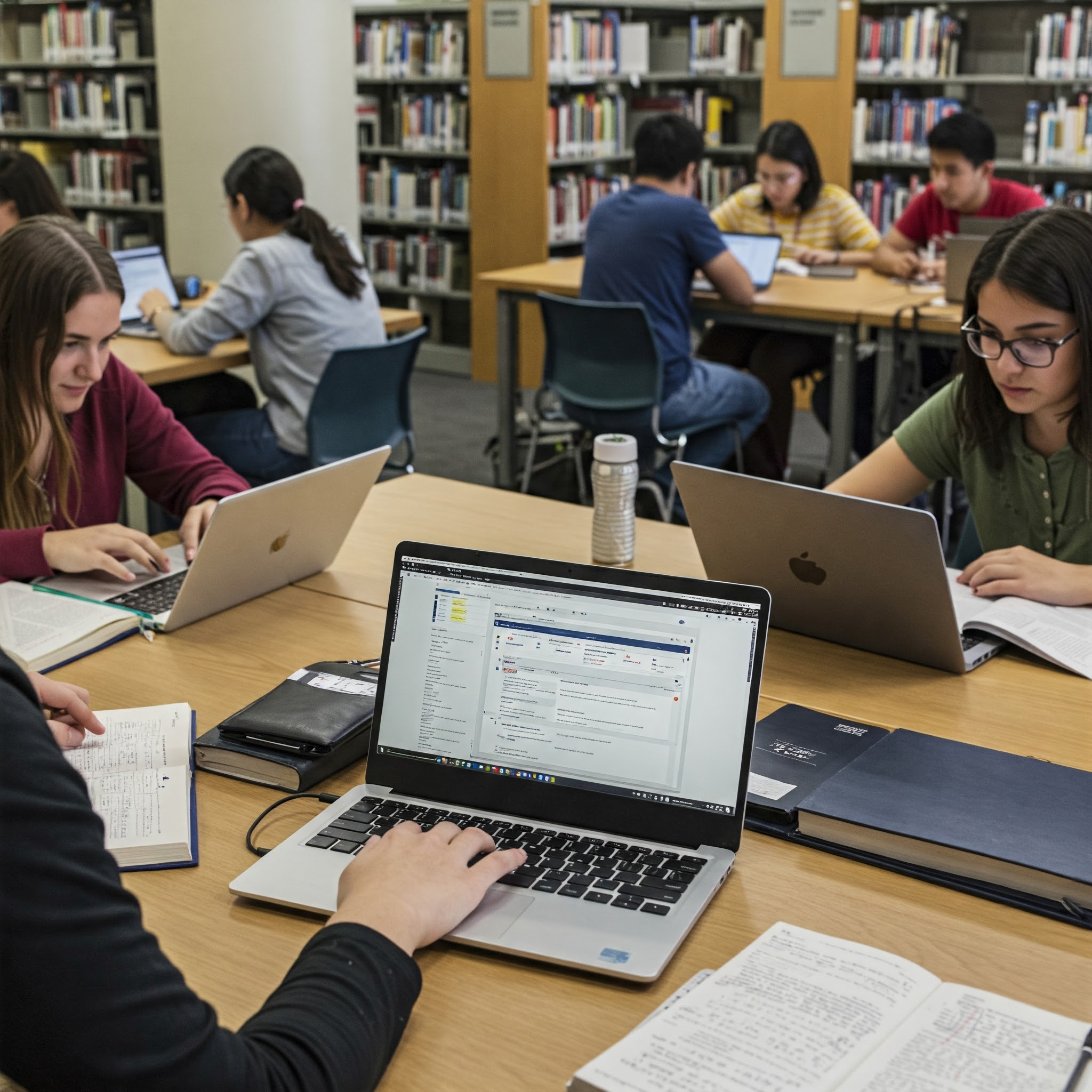 E Journal development and hosting for educational institution - VMAX TECH