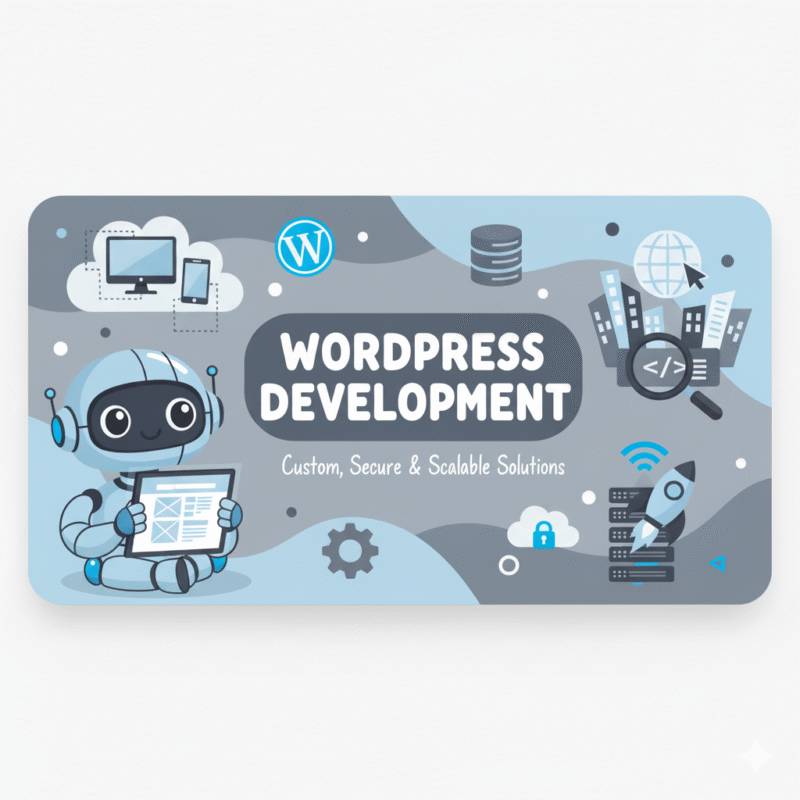 VMax Technology - Pollachi: Your Ultimate WordPress Partner for a Powerful Online Presence